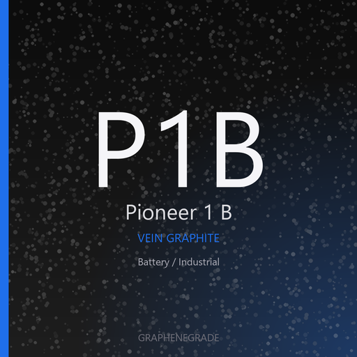 [P1B] Pioneer 1 B Vein Graphite